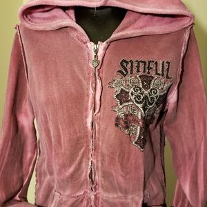 Affliction Sinful Hoodie